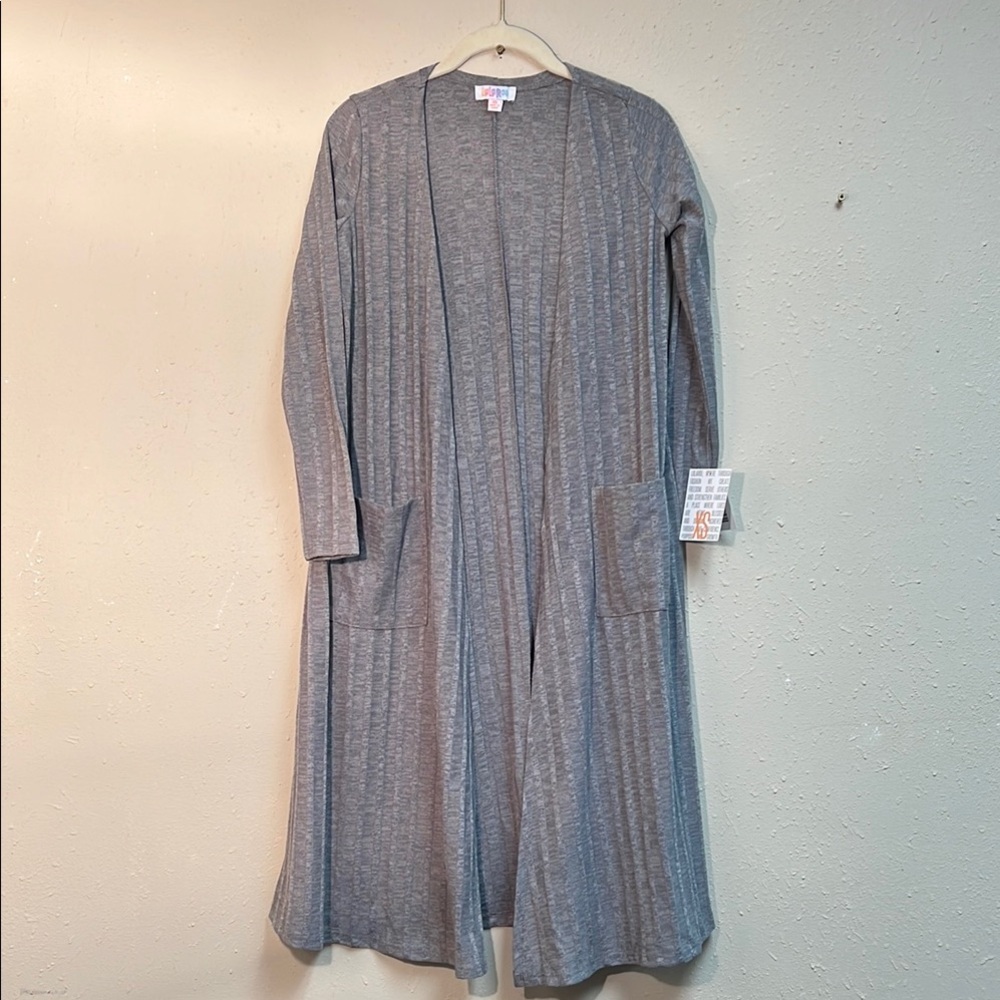 LuLaRoe - Sarah Cardigan - Gray - NWT!